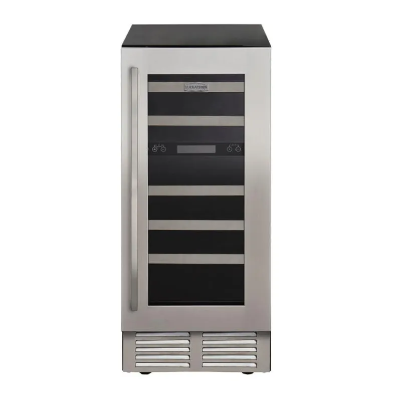 Marathon Wine Cooler 15" - MWC28-DSS