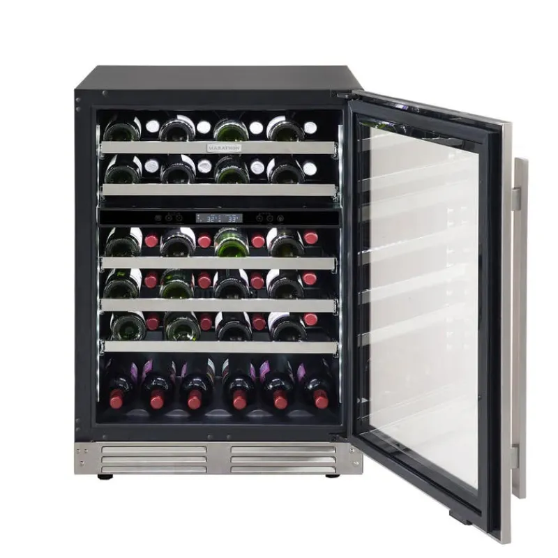 Marathon Wine Cooler 24" - MWC56-DSS