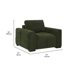 Sofa By Fancy Marshmallow-Style Armchair -