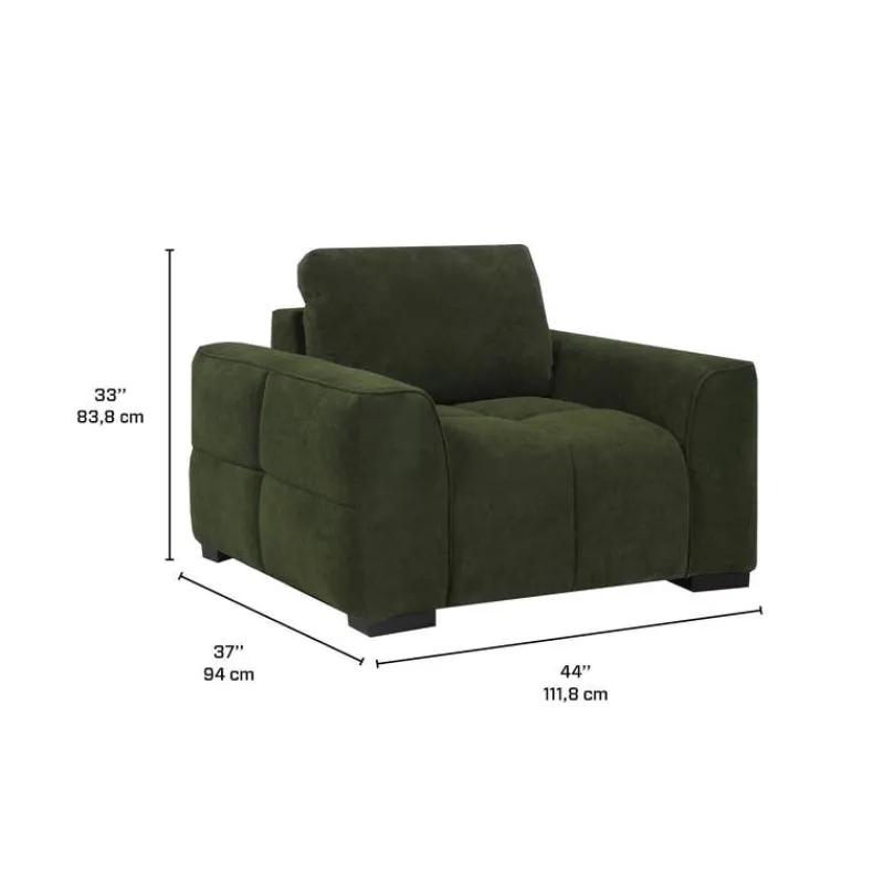 Sofa By Fancy Marshmallow-Style Armchair -