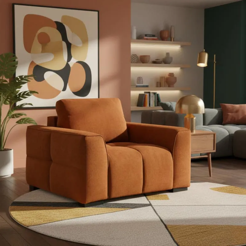 Sofa By Fancy Marshmallow-Style Armchair -