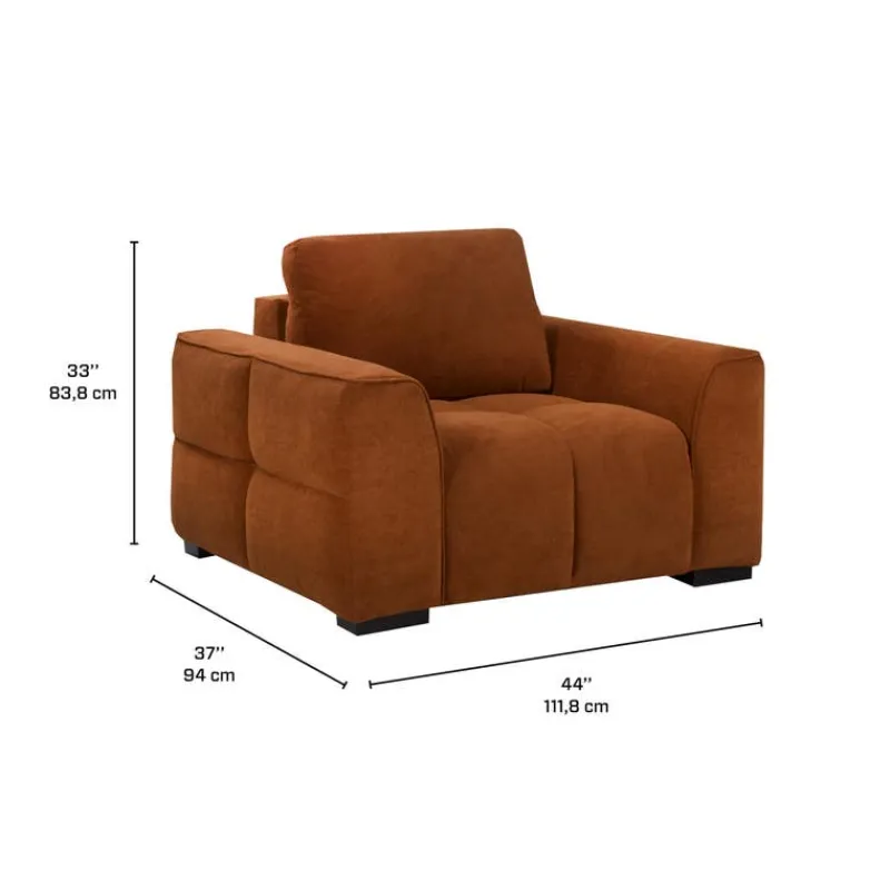 Sofa By Fancy Marshmallow-Style Armchair -