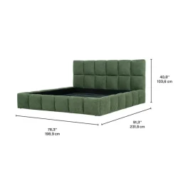 Marshmallow-Style King Bed (78