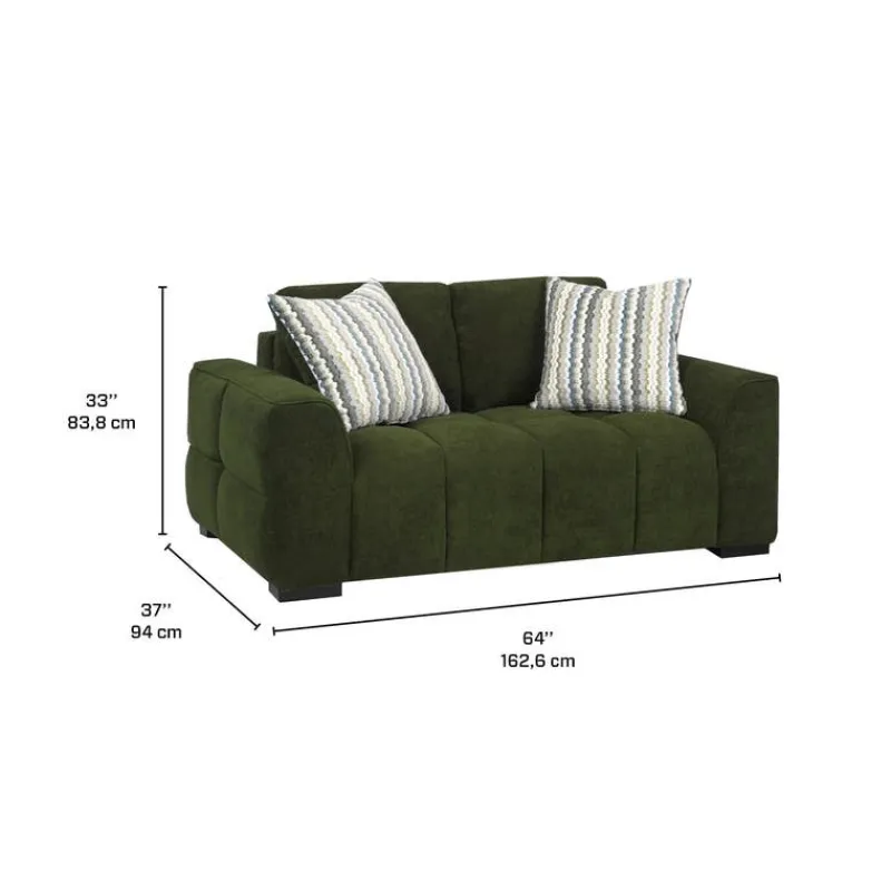 Sofa By Fancy Marshmallow-Style Loveseat -