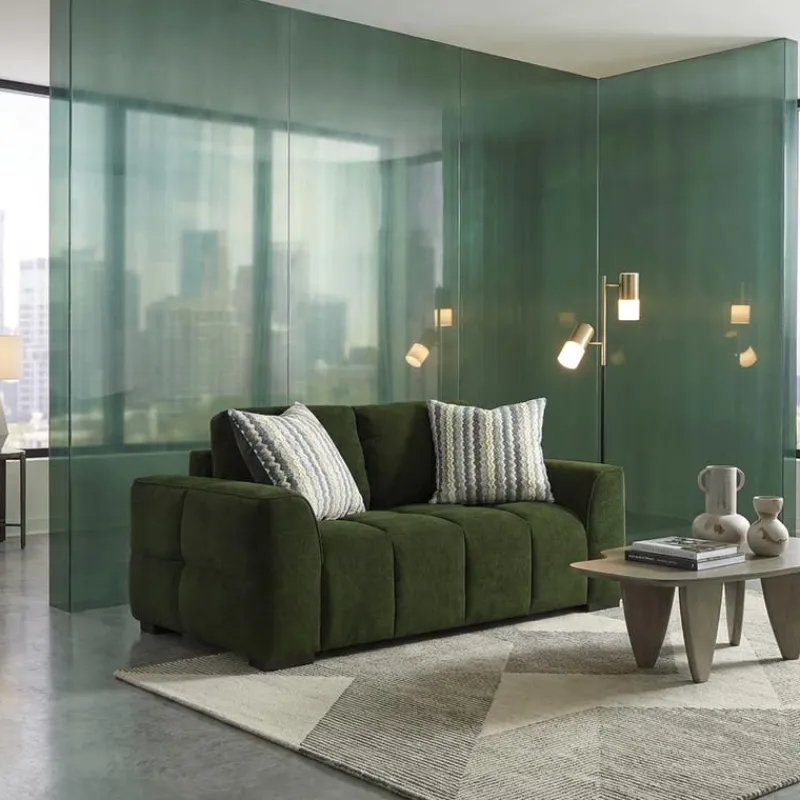 Sofa By Fancy Marshmallow-Style Loveseat -
