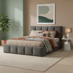 Marshmallow-Style Queen Bed (60