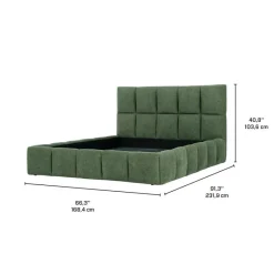 Marshmallow-Style Queen Bed (60
