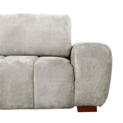 Marshmallow-Style Sectional with Left-Side Chaise -