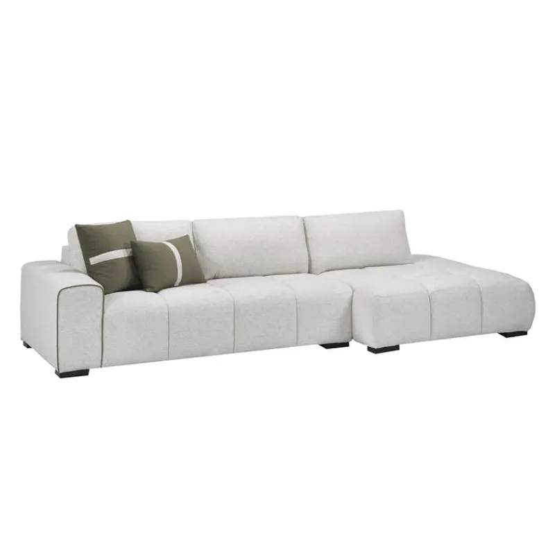 Sofa By Fancy Marshmallow-Style Sectional with Right-Side Chaise