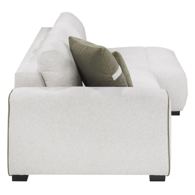 Sofa By Fancy Marshmallow-Style Sectional with Right-Side Chaise