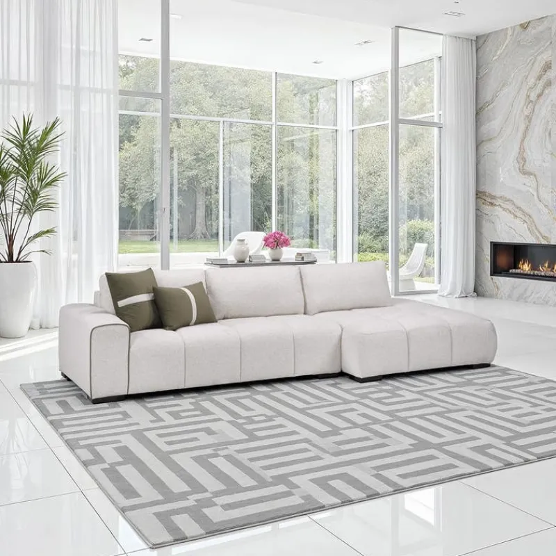 Sofa By Fancy Marshmallow-Style Sectional with Right-Side Chaise