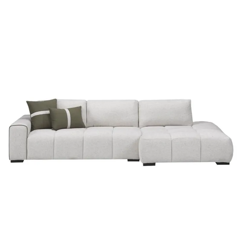 Sofa By Fancy Marshmallow-Style Sectional with Right-Side Chaise