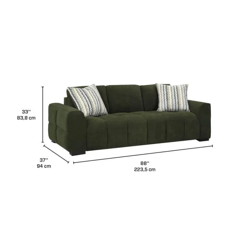 Sofa By Fancy Marshmallow-Style Sofa -