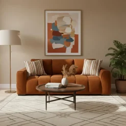 Sofa By Fancy Marshmallow-Style Sofa -