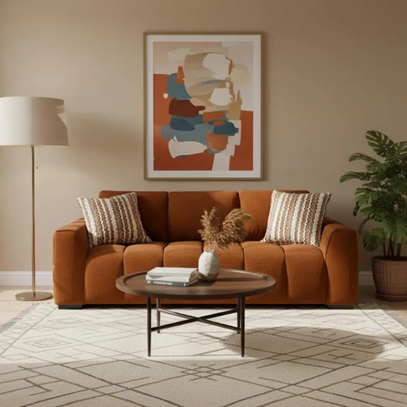 Sofa By Fancy Marshmallow-Style Sofa -