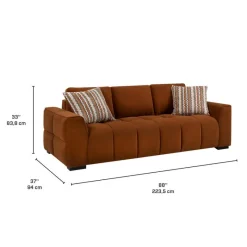Sofa By Fancy Marshmallow-Style Sofa -
