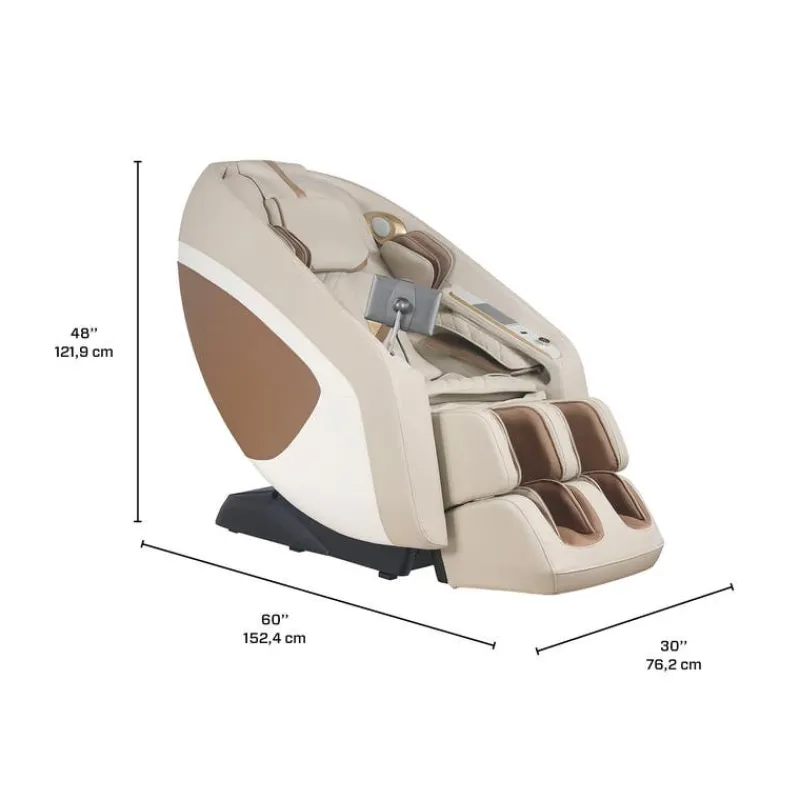 Massage Chair with Touchscreen - 4D