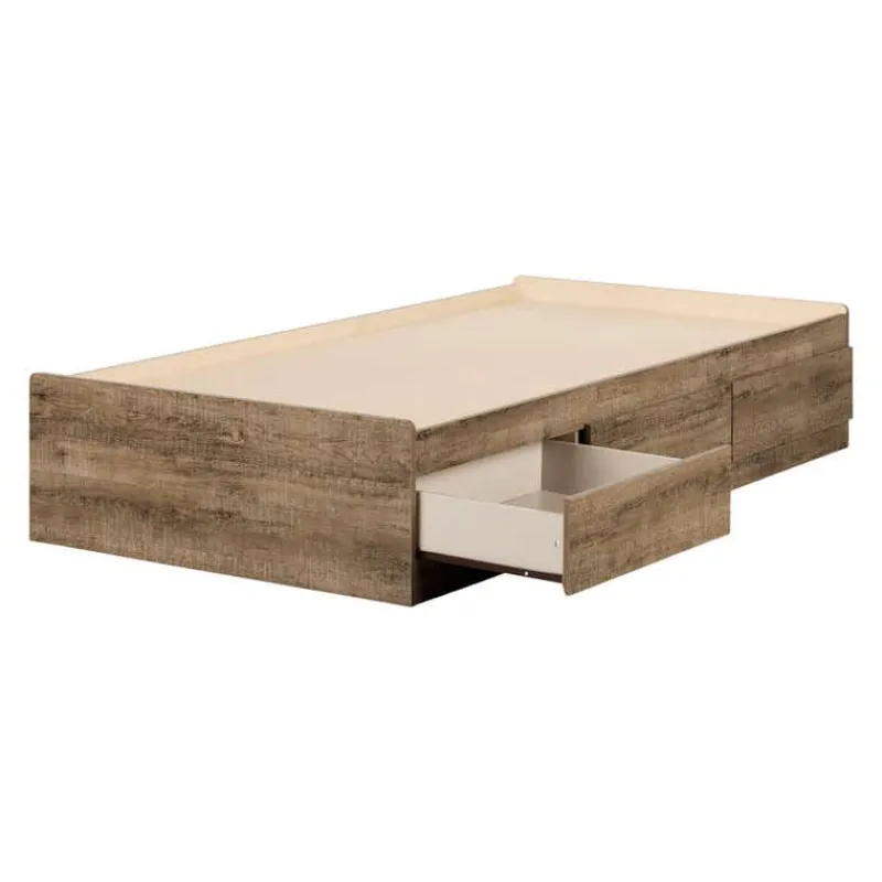 Meubles South Shore Mates Bed with 3 Drawers (39") - South Shore