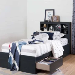 Meubles South Shore Mates Bed With 3 Drawers 39'' - South Shore