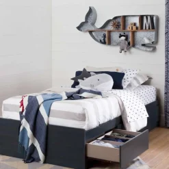 Meubles South Shore Mates Bed With 3 Drawers 39'' - South Shore