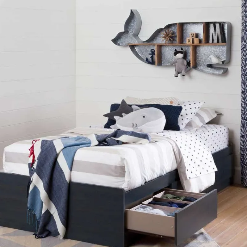Meubles South Shore Mates Bed With 3 Drawers 39'' - South Shore