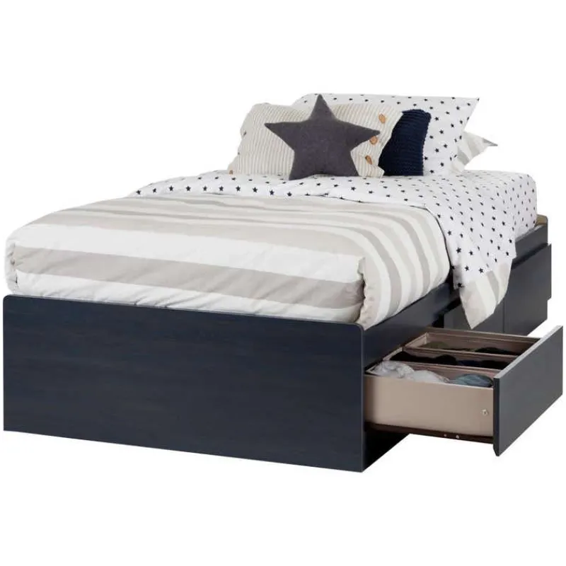 Meubles South Shore Mates Bed With 3 Drawers 39'' - South Shore