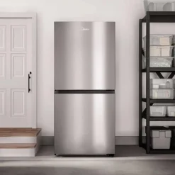MIDEA 30" Convertible Refrigerator/Freezer All refrigerator, Convertible Freezer - MRU21C7BST