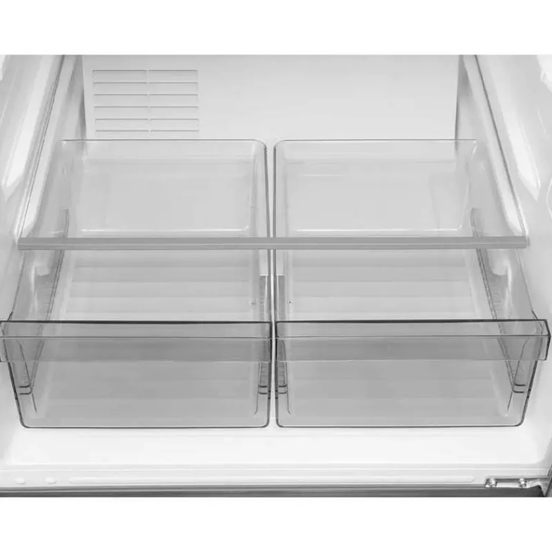 MIDEA 30" Convertible Refrigerator/Freezer All refrigerator, Convertible Freezer - MRU21C7BST
