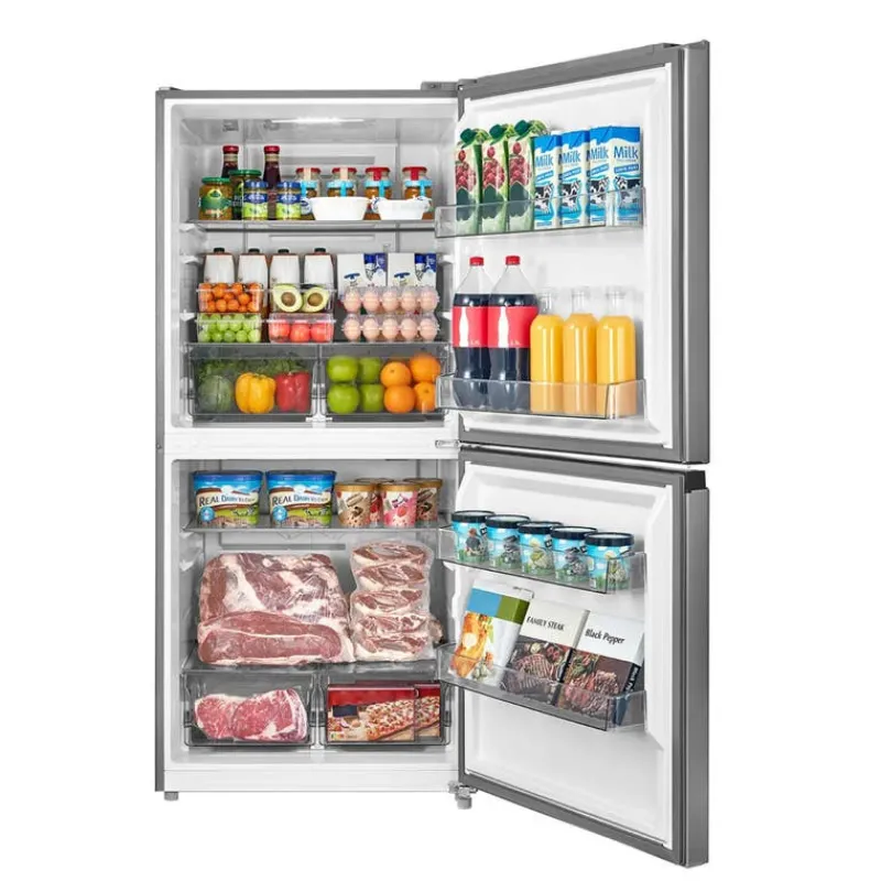 MIDEA 30" Convertible Refrigerator/Freezer All refrigerator, Convertible Freezer - MRU21C7BST