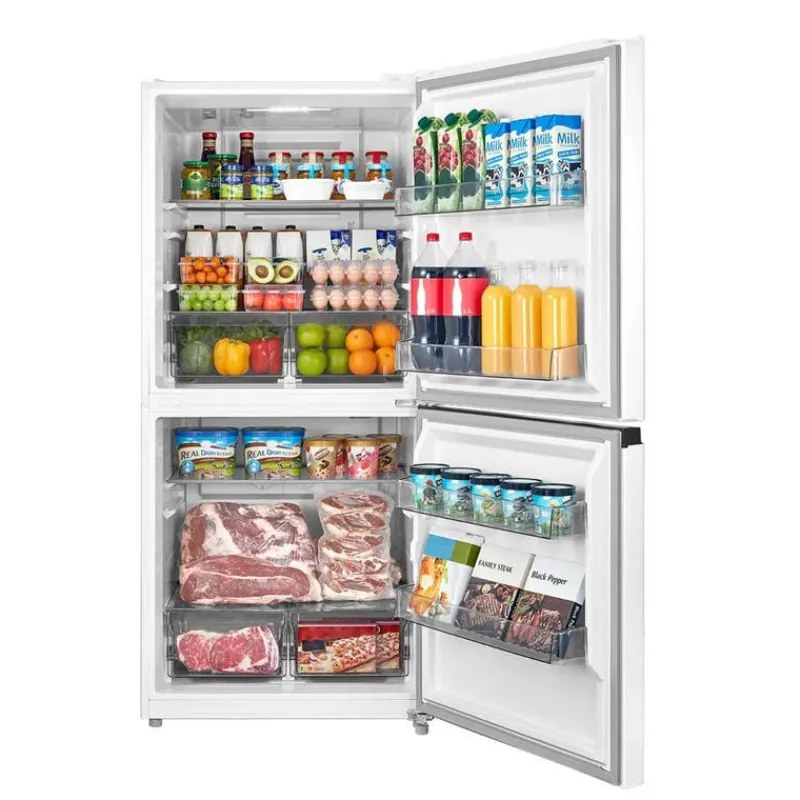 MIDEA 30" Convertible Refrigerator/Freezer All refrigerator, Convertible Freezer - MRU21C7BWW