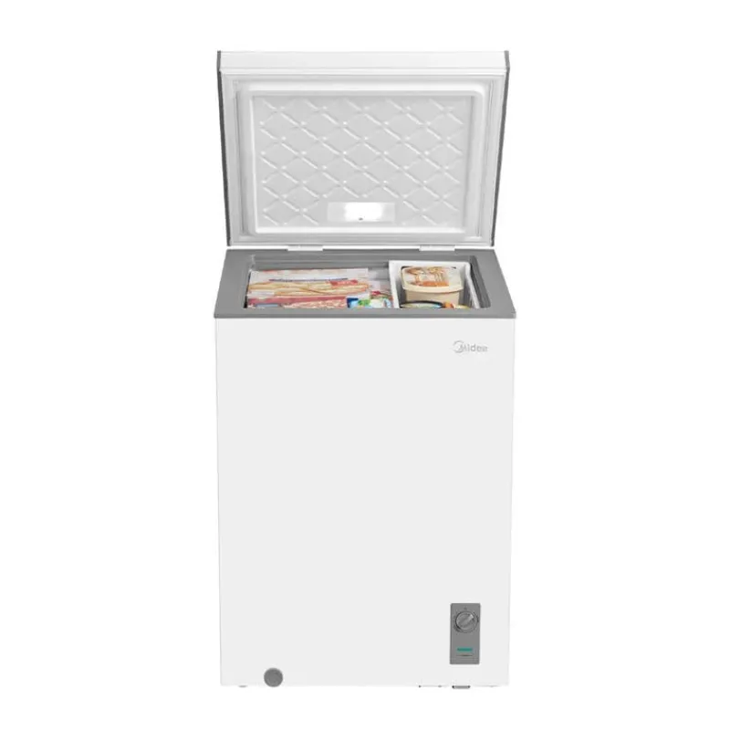 MIDEA 3,5 Cu Ft 21,5 In Convertible Freezer , Honrizontal, 21.5" - MRC04M4CWW