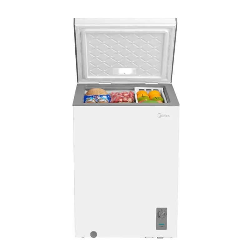 MIDEA 3,5 Cu Ft 21,5 In Convertible Freezer , Honrizontal, 21.5" - MRC04M4CWW