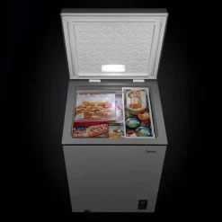 MIDEA 5,1 Cu Ft 23,6 In Convertible Freezer , Honrizontal, 23.6" - MRC05M4CWW