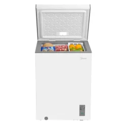 MIDEA 5,1 Cu Ft 23,6 In Convertible Freezer , Honrizontal, 23.6" - MRC05M4CWW