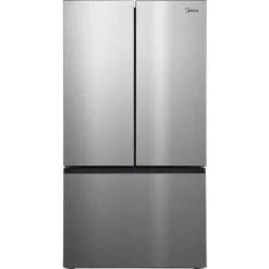 MIDEA 26,5 Cu. Ft. 36 In Refrigerator Bottom Freezer, French door - MRF27I6BST