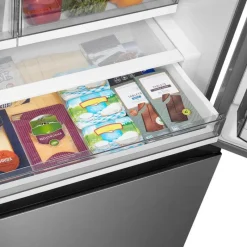 MIDEA 26,5 Cu. Ft. 36 In Refrigerator Bottom Freezer, French door - MRF27I6BST