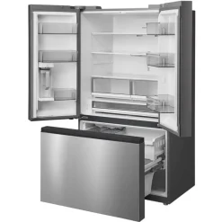 MIDEA 26,5 Cu. Ft. 36 In Refrigerator Bottom Freezer, French door - MRF27I6BST