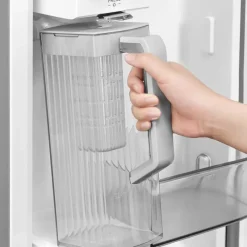 MIDEA 26,5 Cu. Ft. 36 In Refrigerator Bottom Freezer, French door - MRF27I6BST