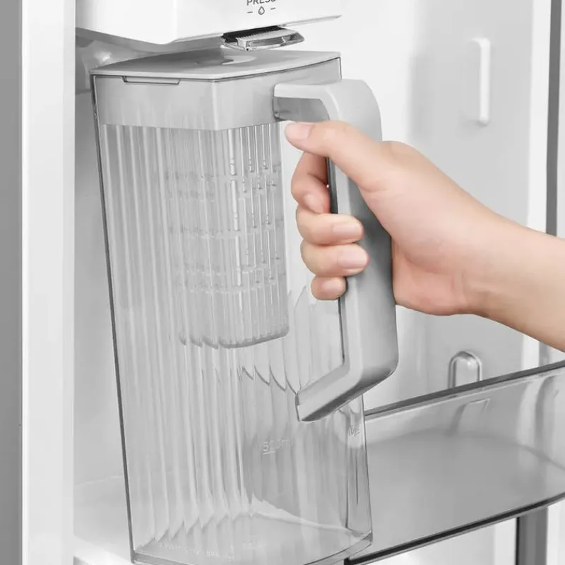 MIDEA 26,5 Cu. Ft. 36 In Refrigerator Bottom Freezer, French door - MRF27I6BST