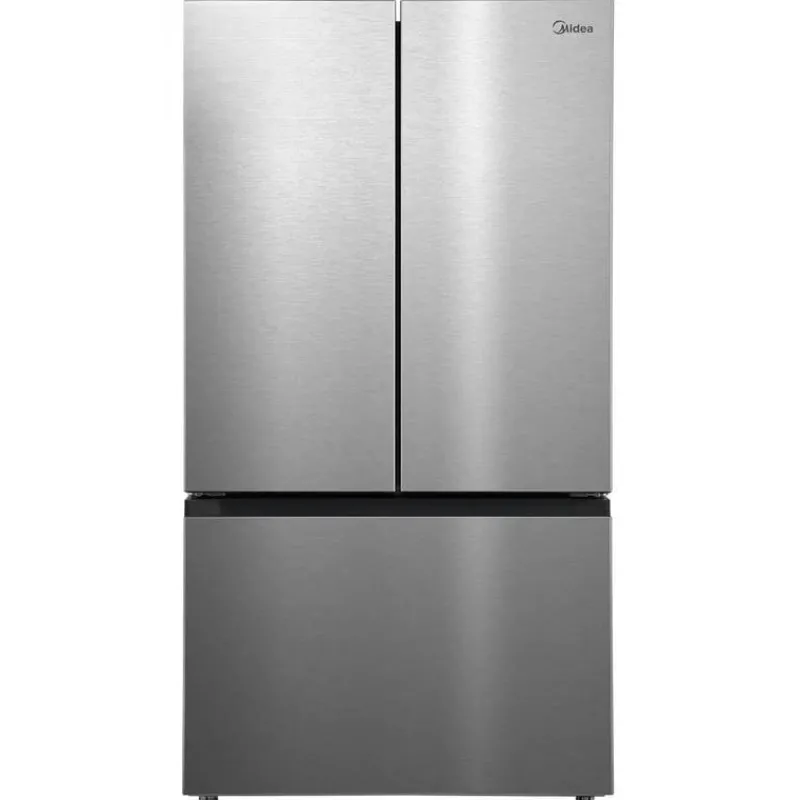 MIDEA 31.7 Cu. Ft. 36 In Refrigerator Bottom Freezer, French door - MRF32I6BST