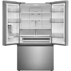 MIDEA 31.7 Cu. Ft. 36 In Refrigerator Bottom Freezer, French door - MRF32I6BST