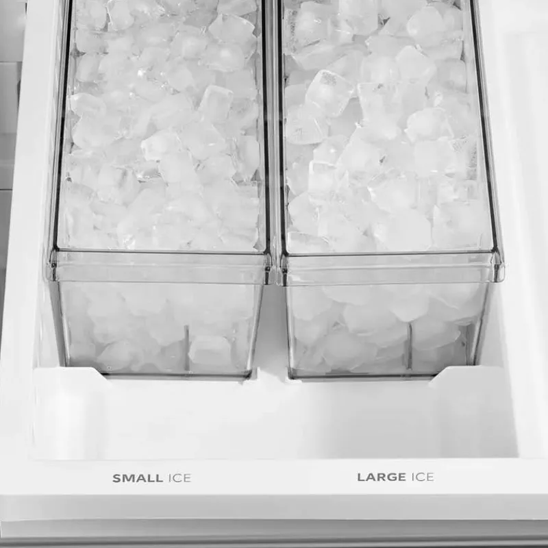 MIDEA 31.7 Cu. Ft. 36 In Refrigerator Bottom Freezer, French door - MRF32I6BST