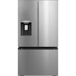 MIDEA 29.3 Cu. Ft. 36 In Refrigerator Bottom Freezer, French door - MRF29D2AST