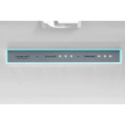 MIDEA 18 Cu Ft 30 In Refrigerator Bottom Freezer, French door - MRF18B4AST