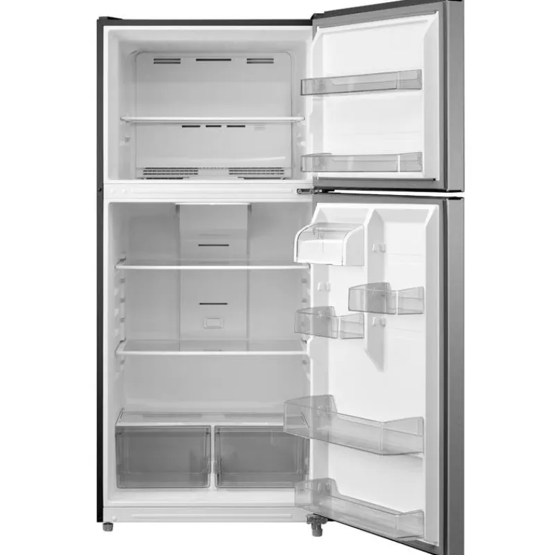 MIDEA 18.1 Cu. Ft. 30" Refrigerator Top Freezer - MRT18D3BST