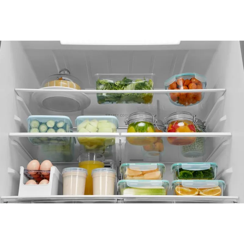MIDEA 22,5 Cu. Ft. 33" Refrigerator Bottom Freezer, French door - MRF23I7AST