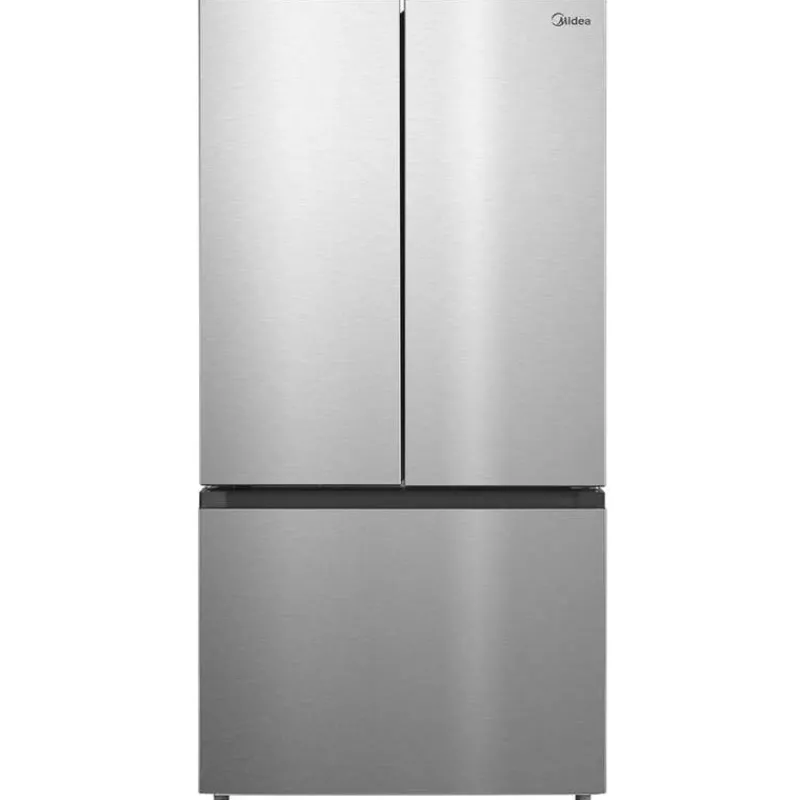 MIDEA 22,5 Cu. Ft. 33" Refrigerator Bottom Freezer, French door - MRF23I7AST