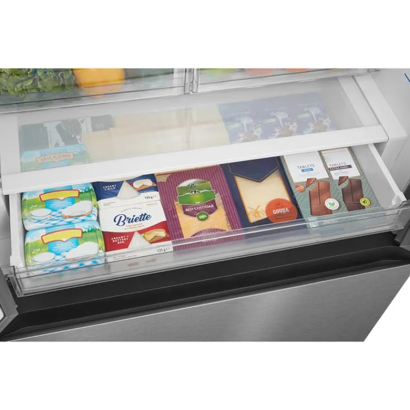 MIDEA 22,5 Cu. Ft. 33" Refrigerator Bottom Freezer, French door - MRF23I7AST