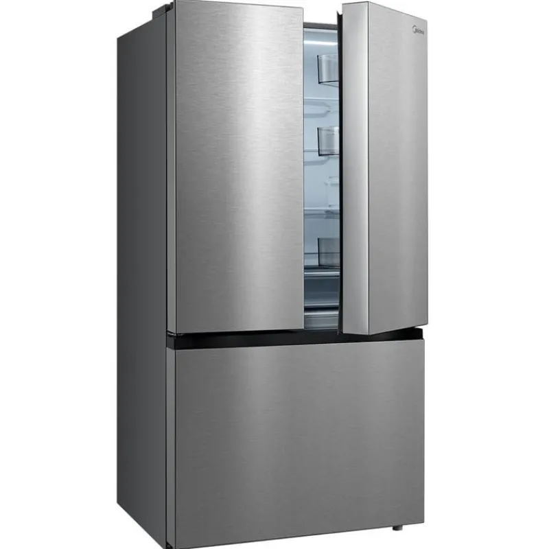 MIDEA 22,5 Cu. Ft. 33" Refrigerator Bottom Freezer, French door - MRF23I7AST