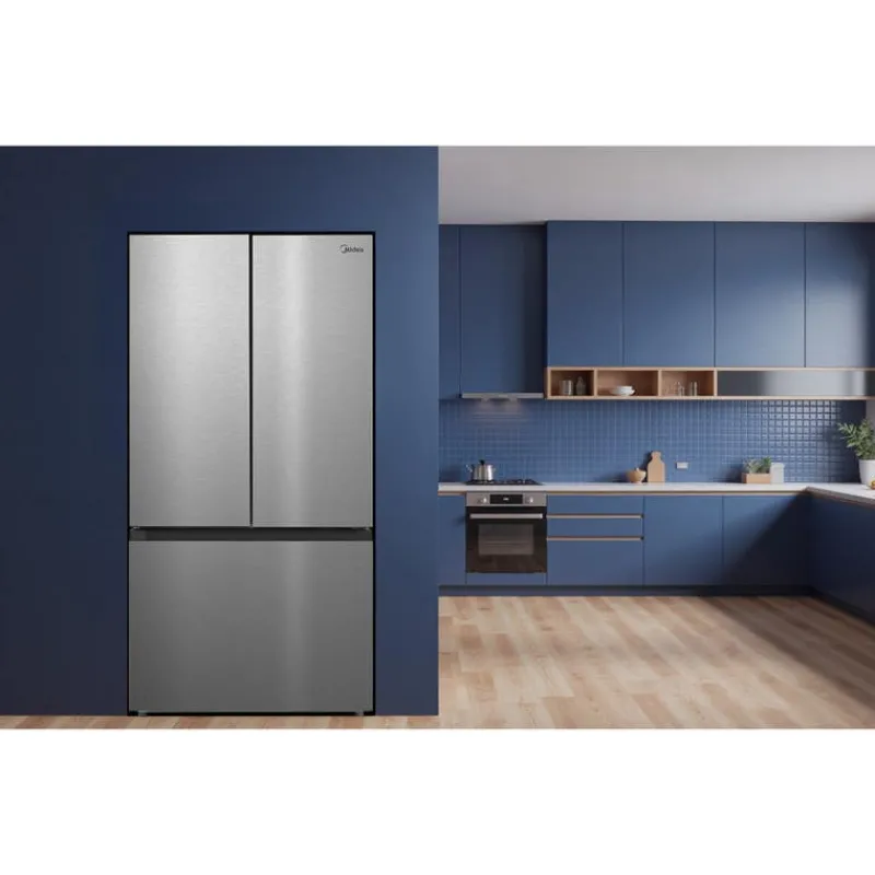 MIDEA 22,5 Cu. Ft. 33" Refrigerator Bottom Freezer, French door - MRF23I7AST